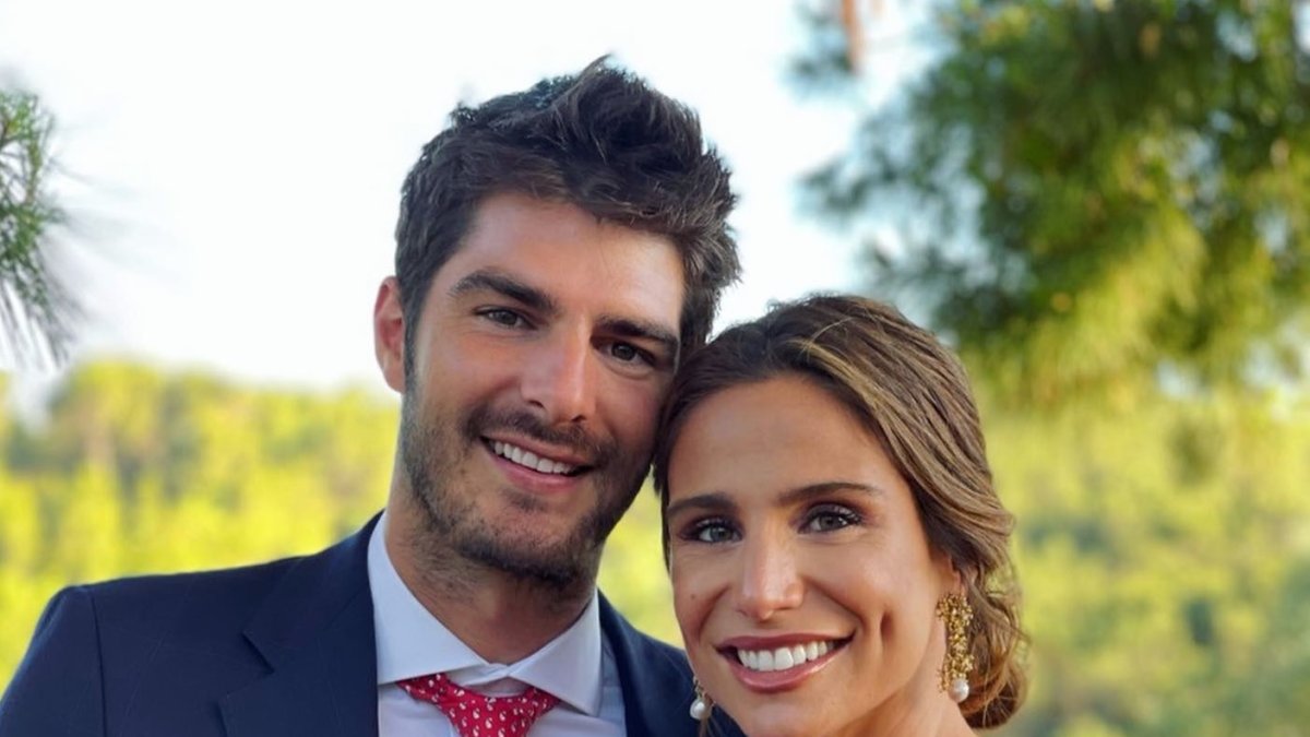 Gonzalo Melero y Lucía Villalón son felices en Almería.