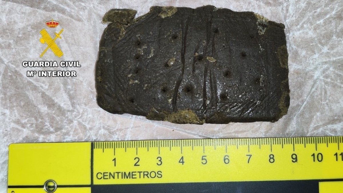 Imagen facilitada por la Guardia Civil.