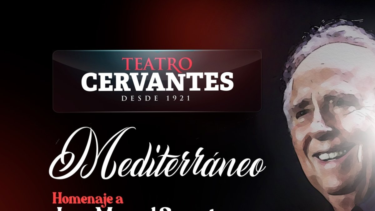‘Mediterráneo’ tributo a Serrat.