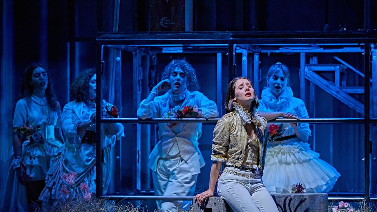 La Discreta Enamorada alza el telón de las jornadas del teatro del Siglo de Oro.