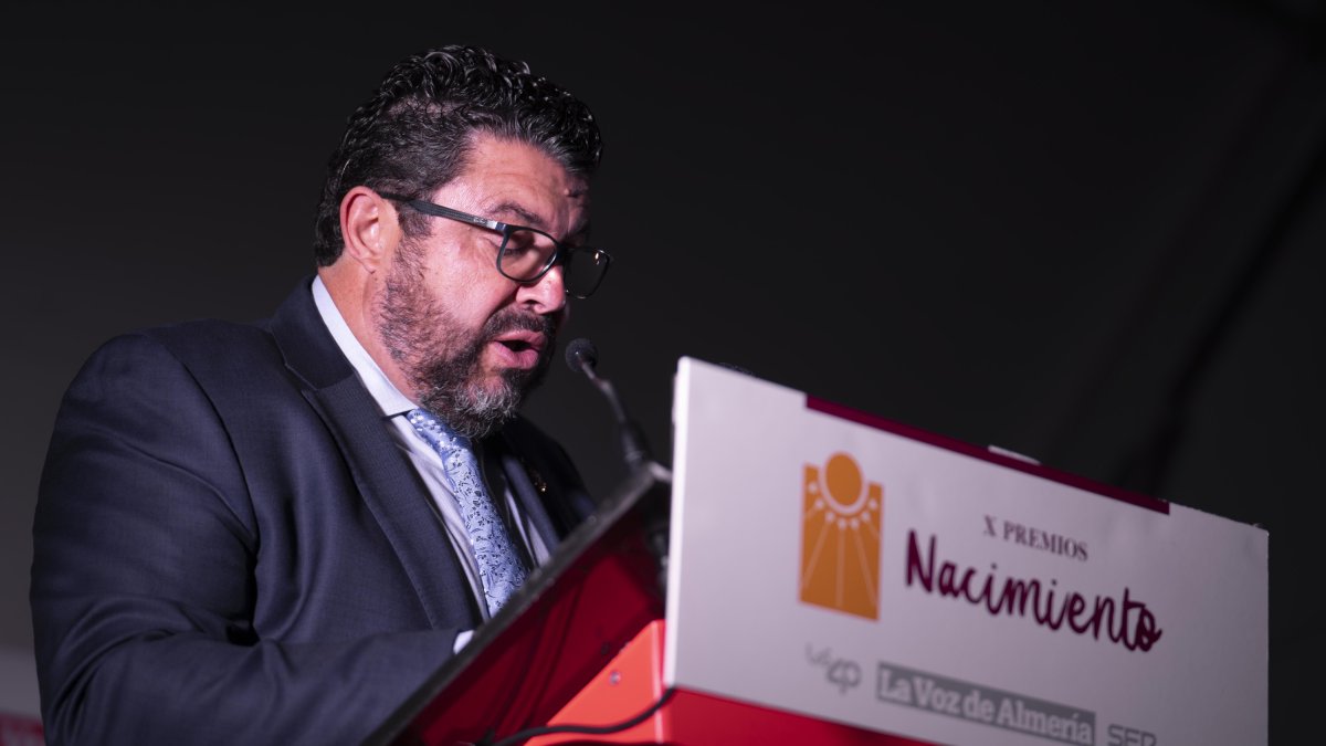 Rafael Montes, durante su intervención.