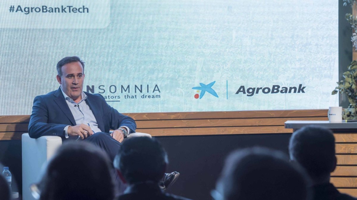 Sergio Gutiérrez, director de AgroBank