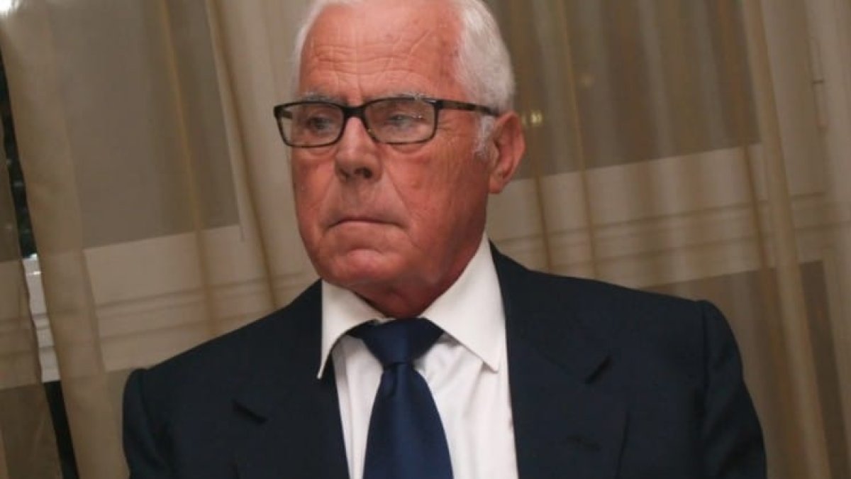 El presidente de la AD Almería, otro señor del fútbol.