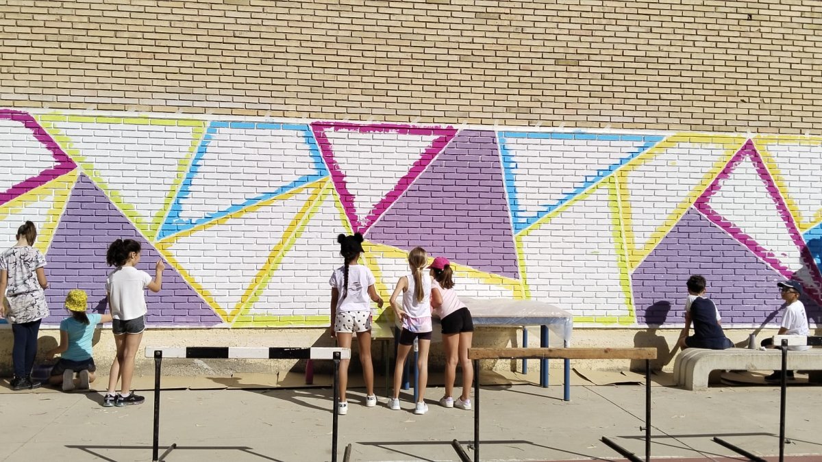 Actividades durante los últimos días en el CEIP Europa-José Ramos Santander.