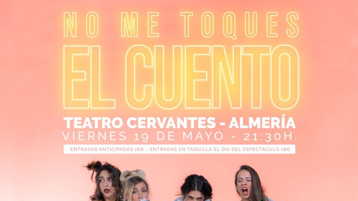 Siempre bellas, alegres, bondadosas.