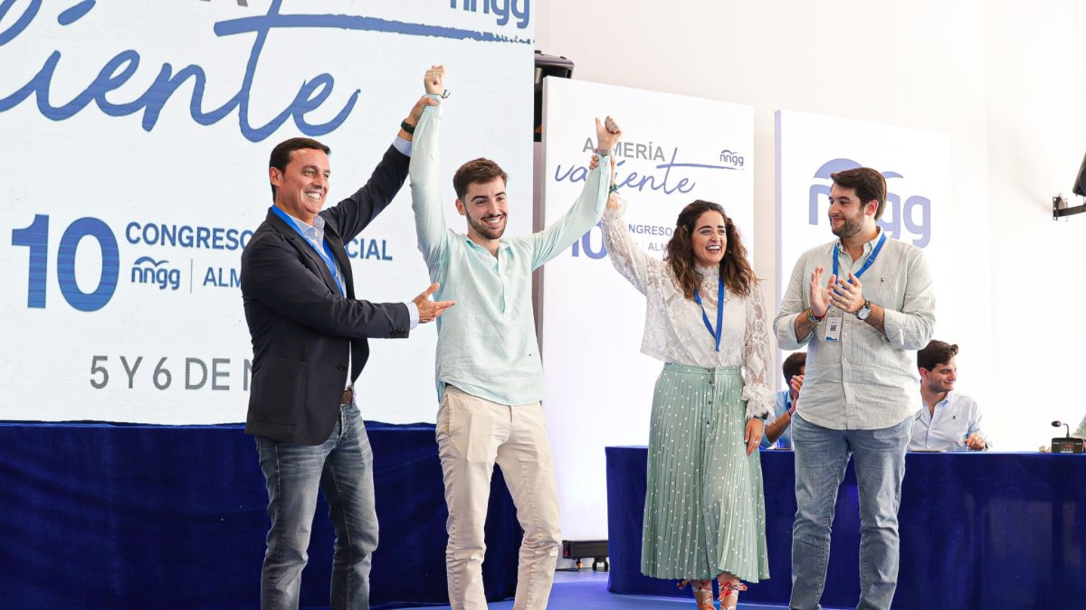 Diego Martínez ha sido elegido presidente de NNGG.