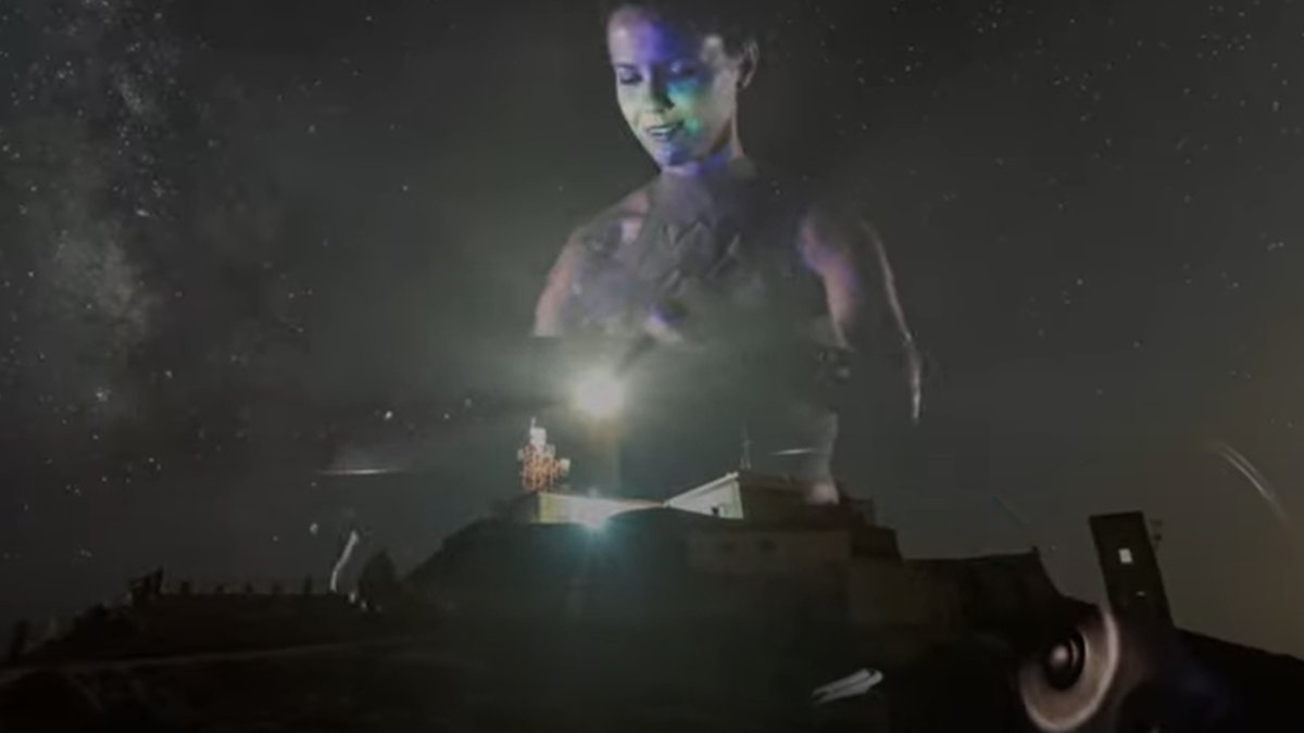 Imagen del videoclip \'Calar Alto\'.