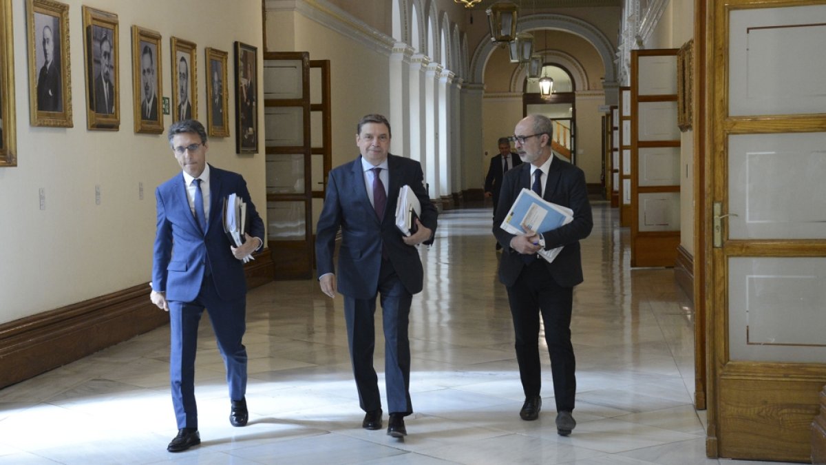 El ministro Luis Planes preside la Conferencia Sectorial de Agricultura y Desarrollo Rural