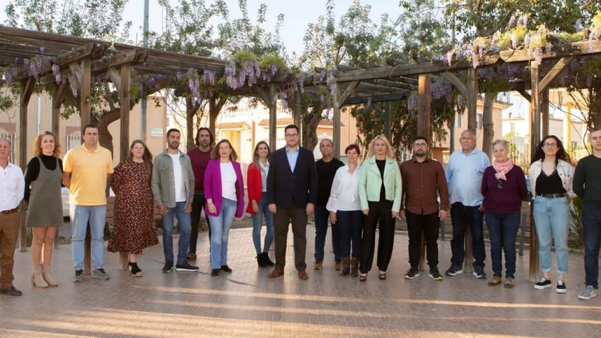 Candidatura socialista a la Alcaldía de Tabernas.