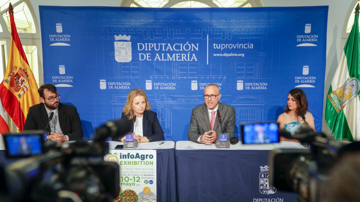 Presentación de Infoagro Exhibition 2023