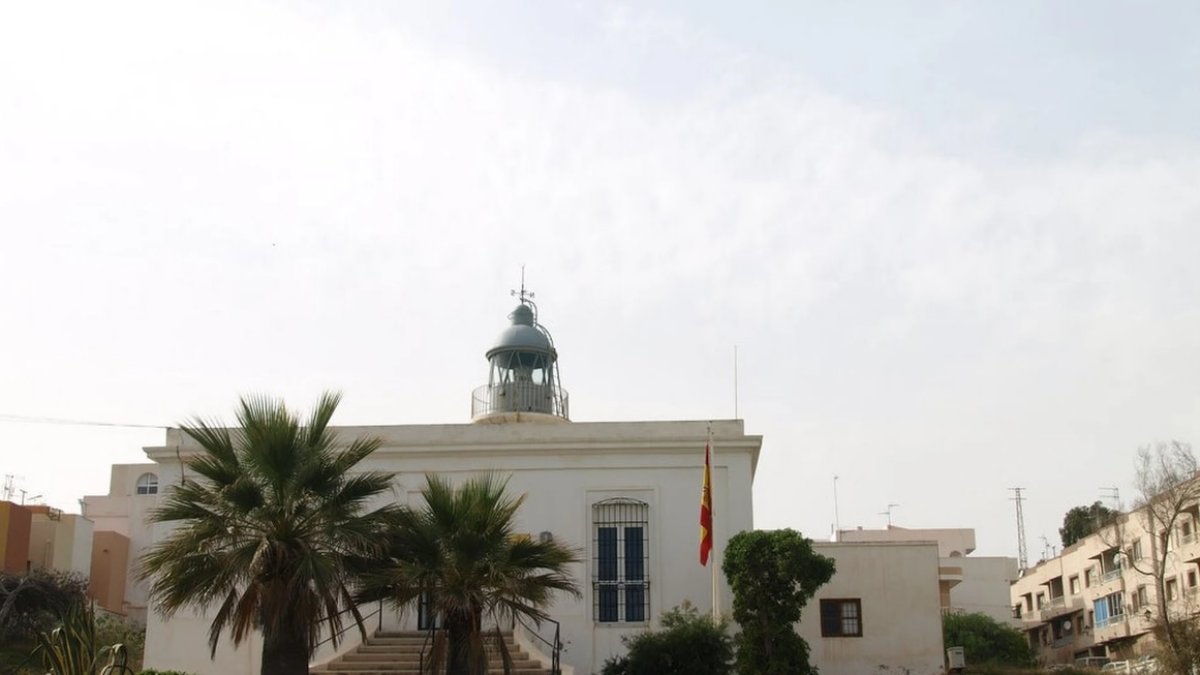 Archivo del faro de Garrucha que conservó parte del equipo del faro de Villaricos.