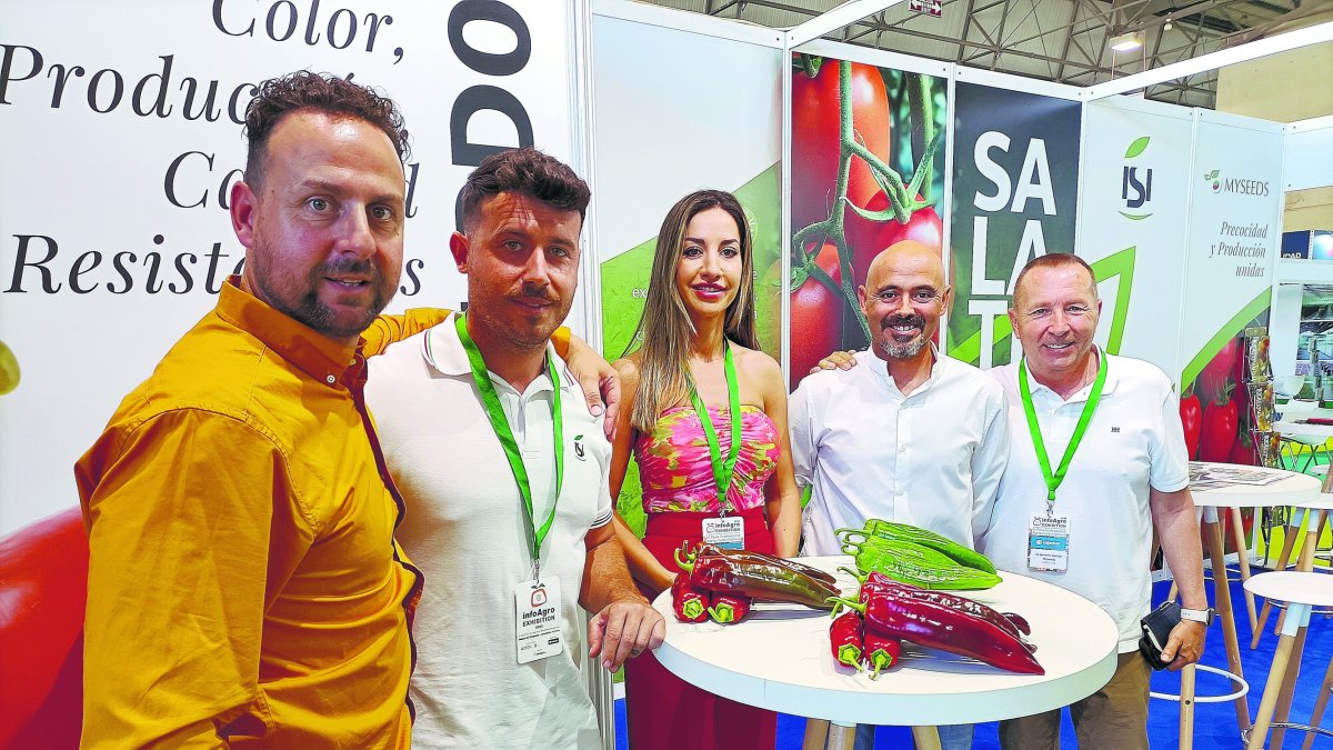 Stand de Isi Sementi.