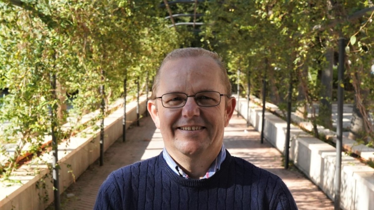 El autor, Juan Manuel Sánchez