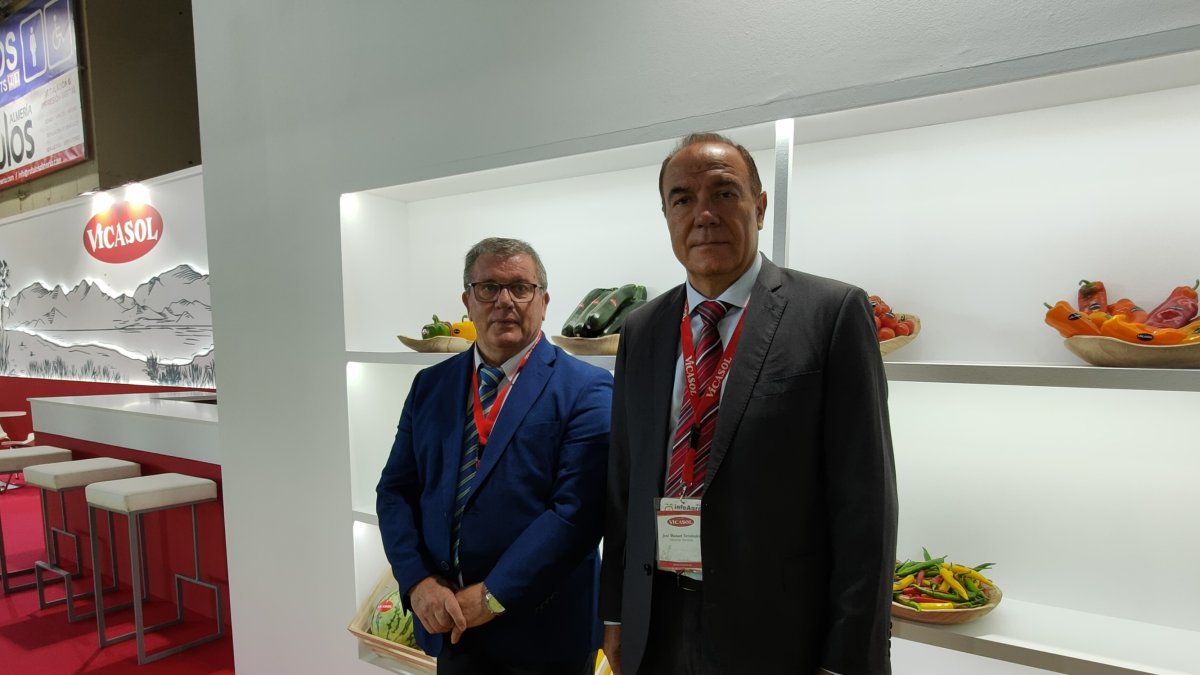 Juan Antonio González y José Manuel Fernández.