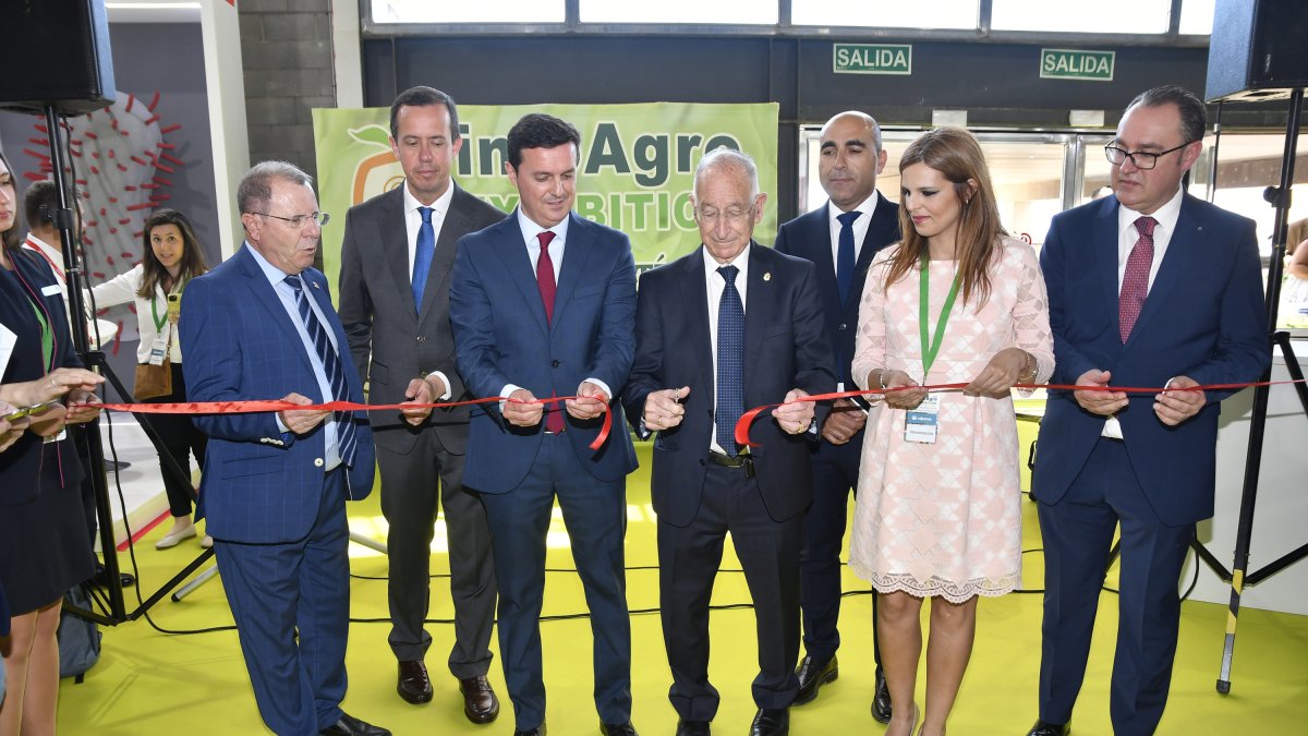 Inauguración de Infoagro Exhibition 2023
