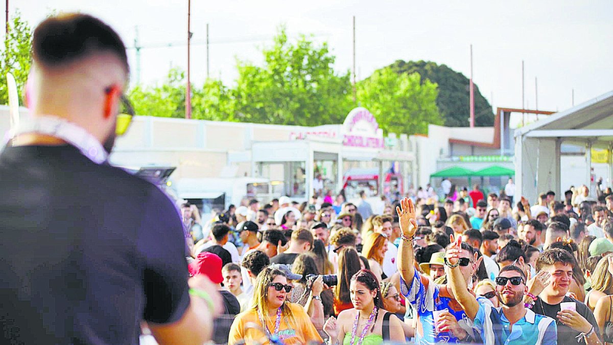 Celebración de Solazo Fest 2023 en el Recinto Ferial.
