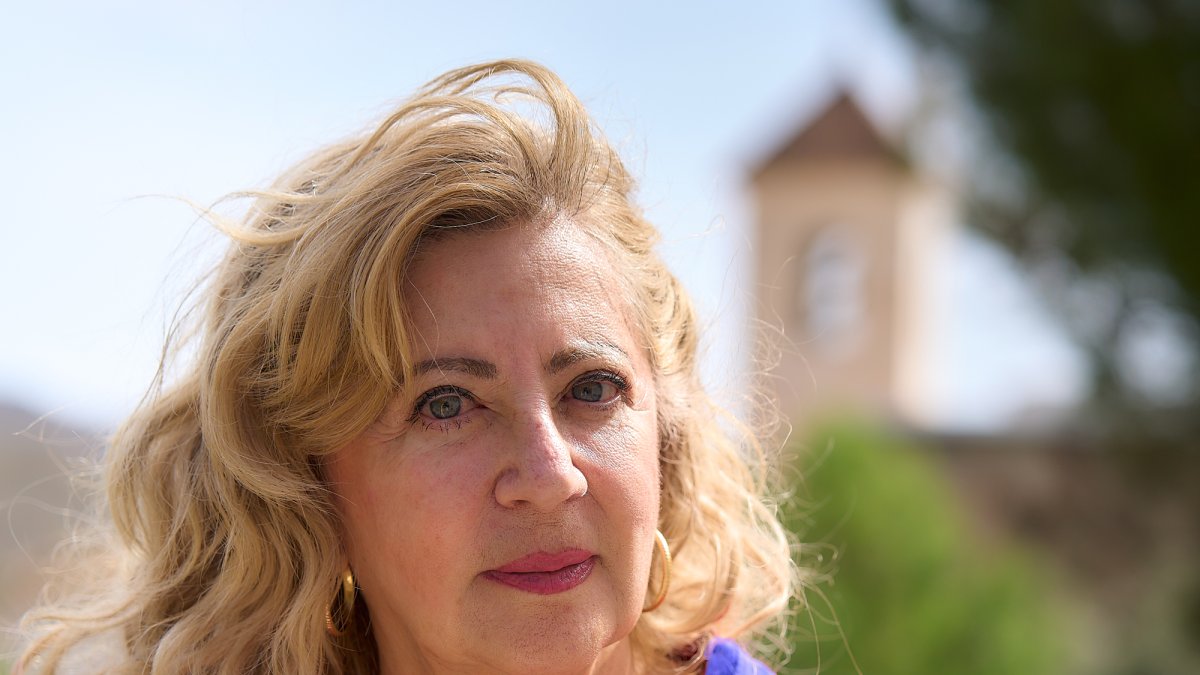 Trinidad Moreno Ruiz, número 2 del PP en Velefique.