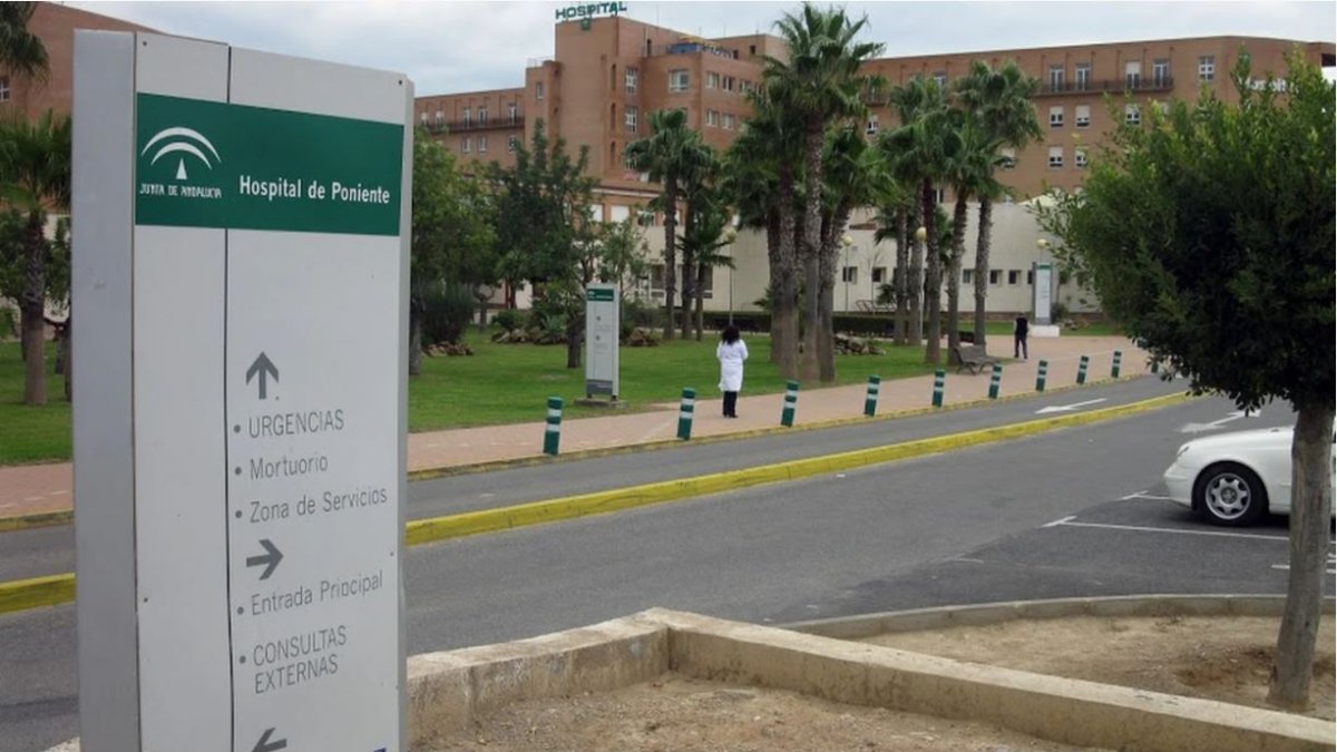 Imagen de archivo del Hospital de Poniente.
