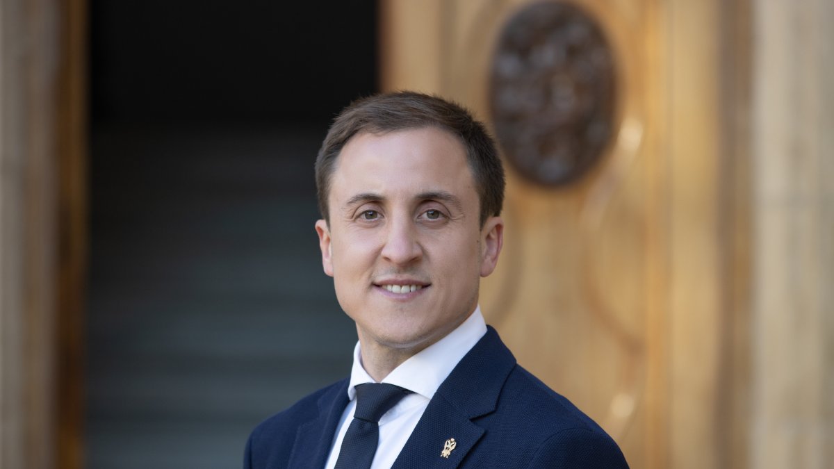 El candidato del Partido Popular en Vera, Alfonso García.