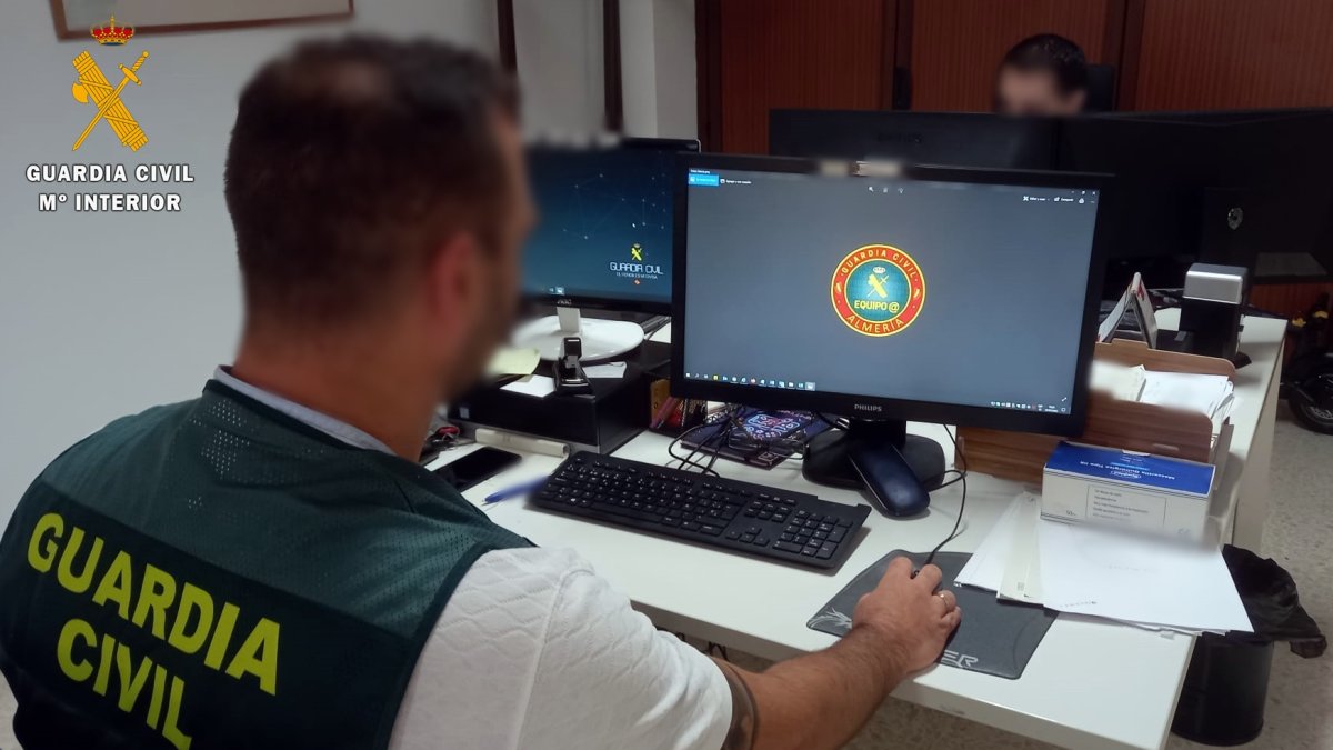 Agente de la Guardia Civil, en una imagen de archivo.