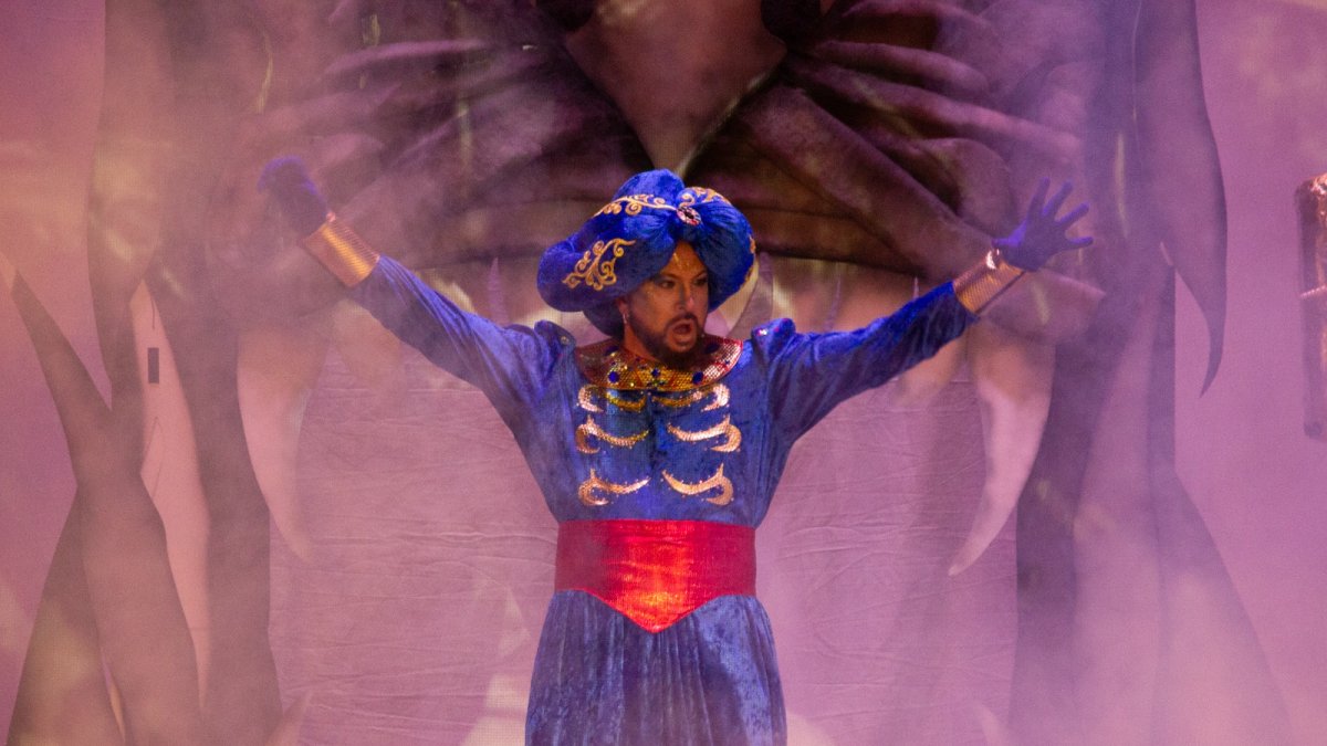 Desde el punto de vista de la princesa Jasmine.