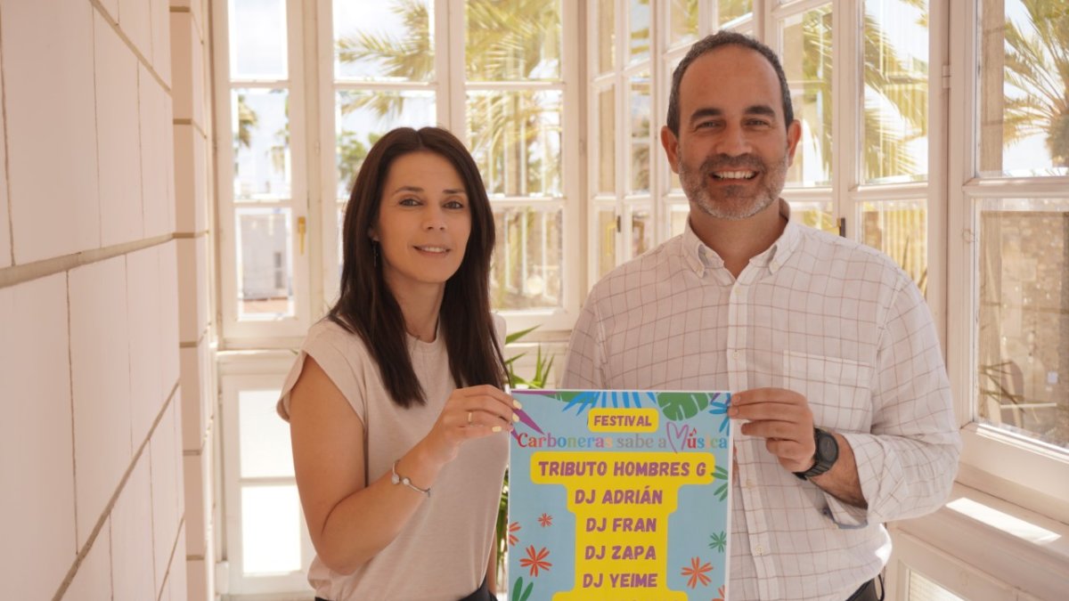 Carboneras presenta el festival \'Carboneras Sabe a Música\'.