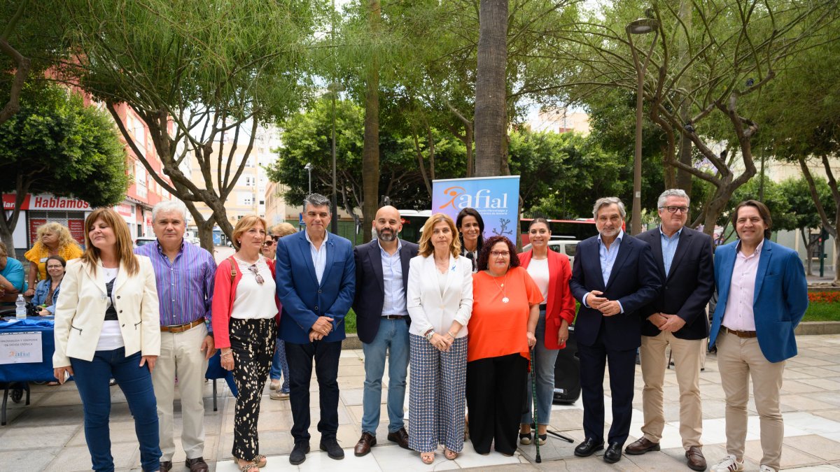 Afial ha estado arropada por las instituciones.