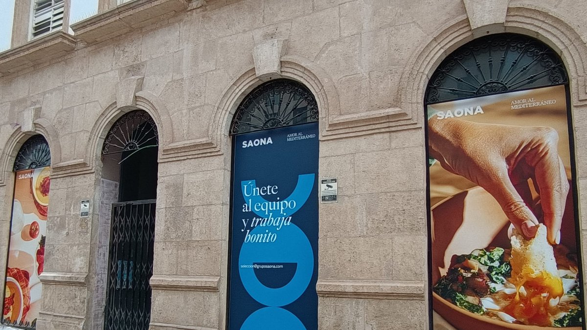 Grupo Saona arranca las obras de su local en Obispo Orberá.