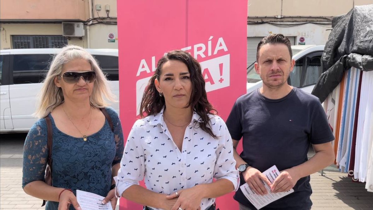 Carmen Mateos, candidata.