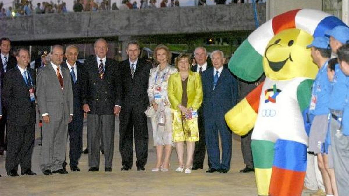 Almería llevó a Madrid sus Juegos Mediterráneos.