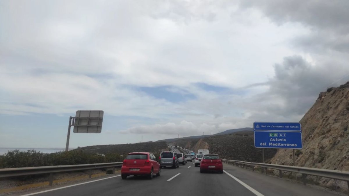 Imagen de archivo de la A7.