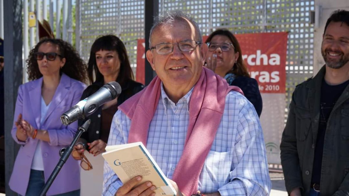 Antonio Bonilla, alcalde de Vícar.