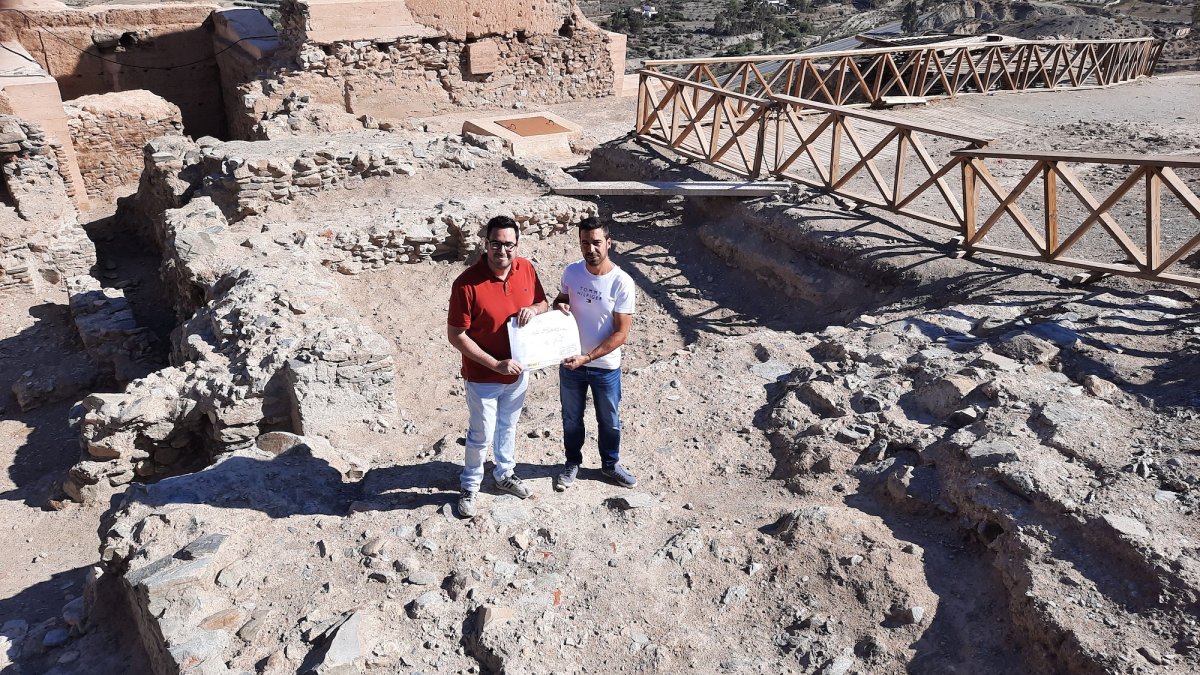 El Ayuntamiento de Tabernas presenta el proyecto de la tercera fase al Ministerio de Turismo.