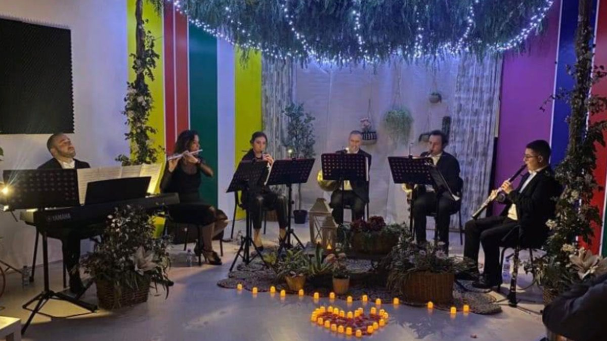 Imagen de una de las veladas anteriores en Adra.