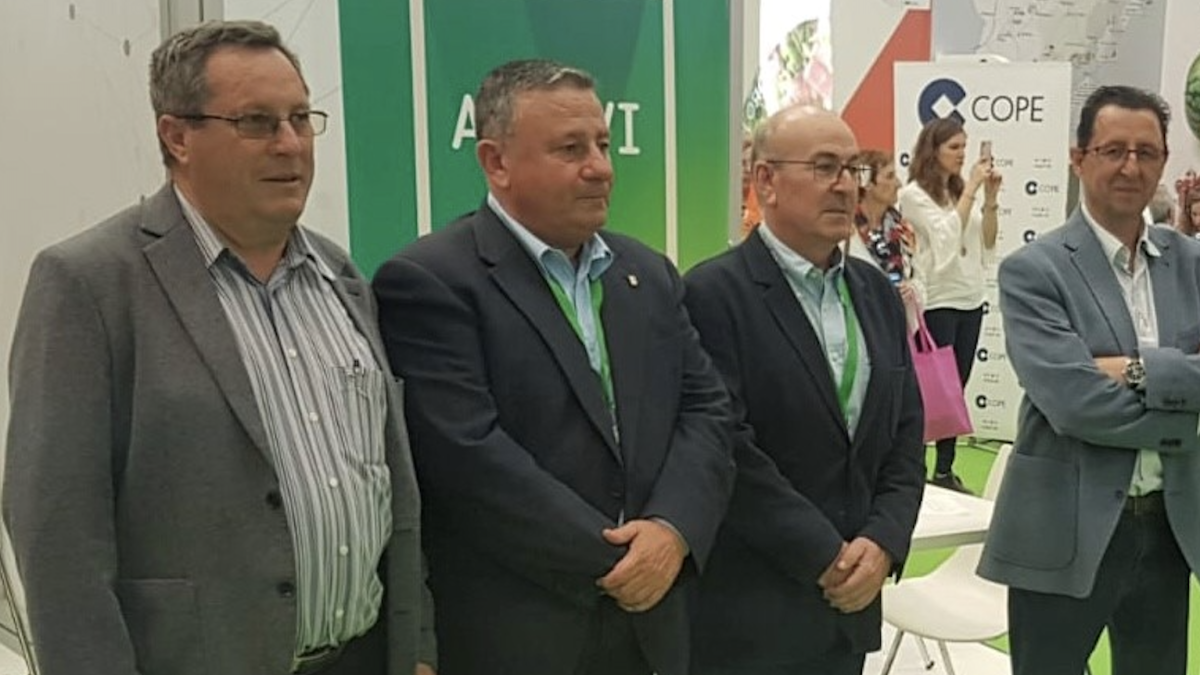 Representates de ANSEVI en InfoAgro