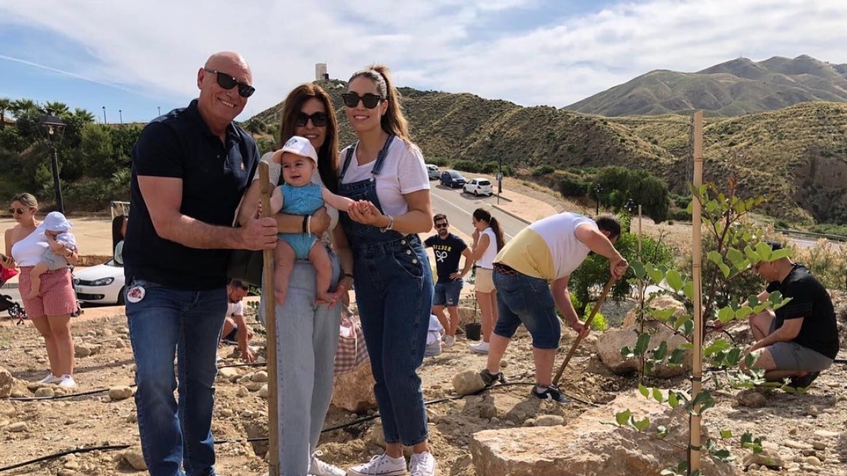 Imagen de archivo de la plantación en 2022.