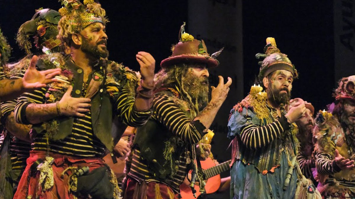 Imagen de archivo de la actuación de La ciudad invisible.