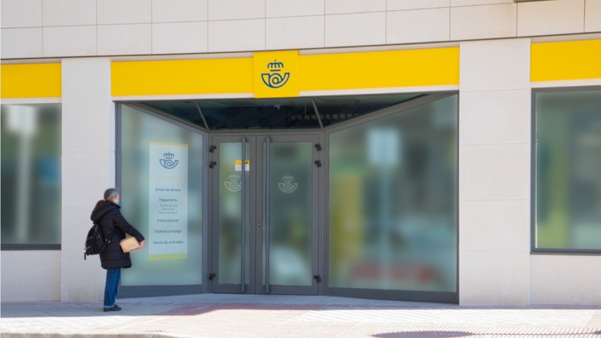 Oficina de Correos.