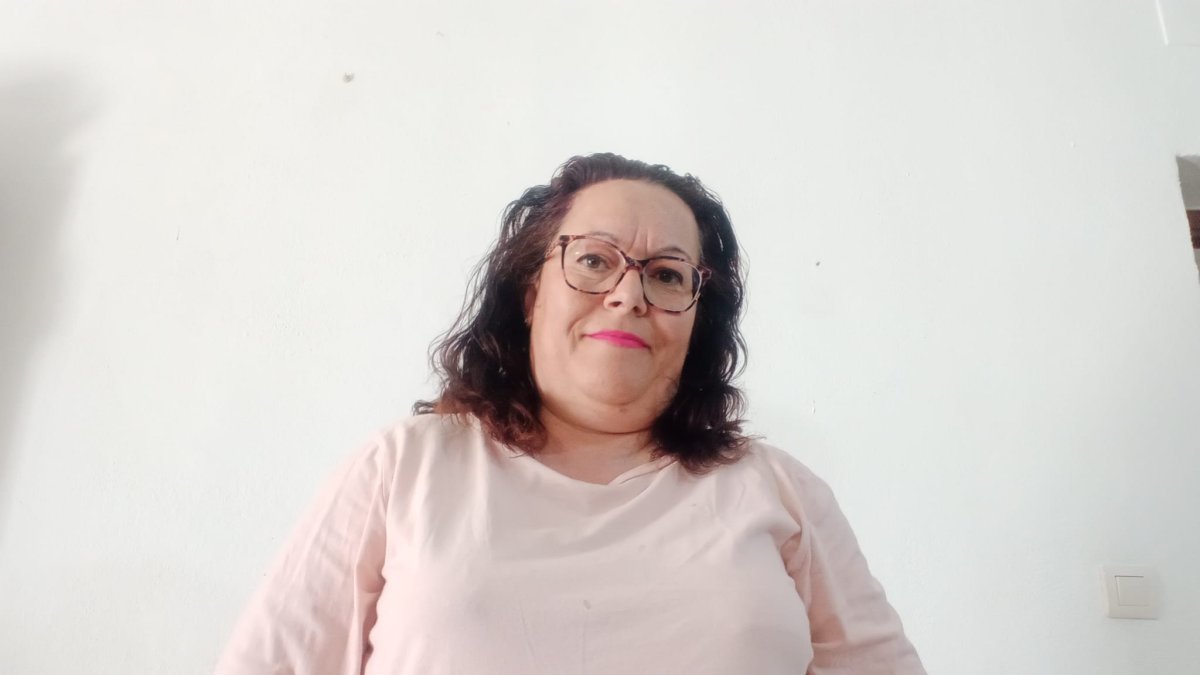 Yolanda Bulm, madre del niño que podrá volver al colegio a diario desde junio.