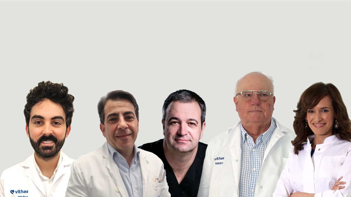 Profesionales de salud visual de Vithas en Andalucía.