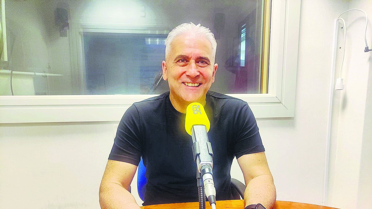 Pepe Morales, el míster de las Cadena SER y analista de LA VOZ.