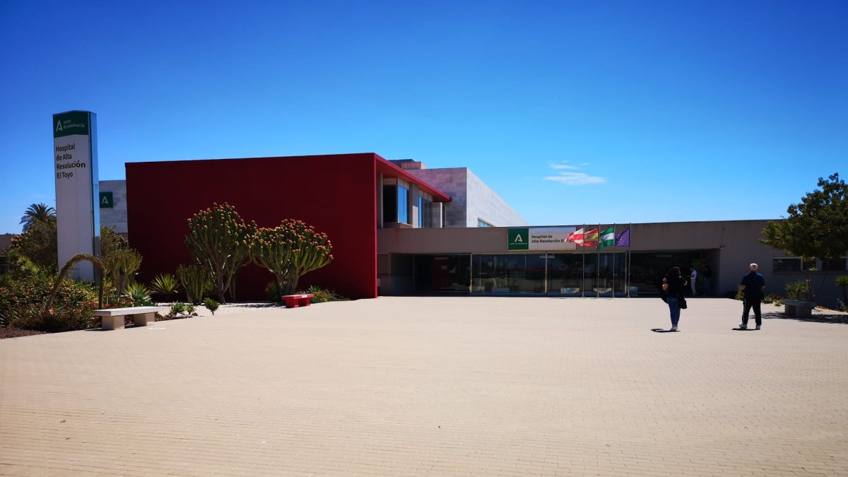Hospital de Alta Resolución de El Toyo.
