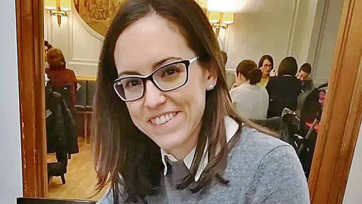 La investigadora en Física Patricia Sánchez Lucas.