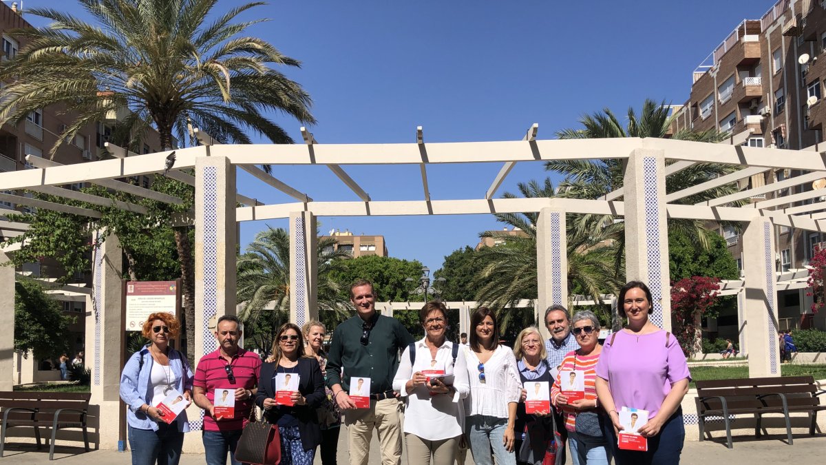 Adriana Valverde en Nueva Andalucía.