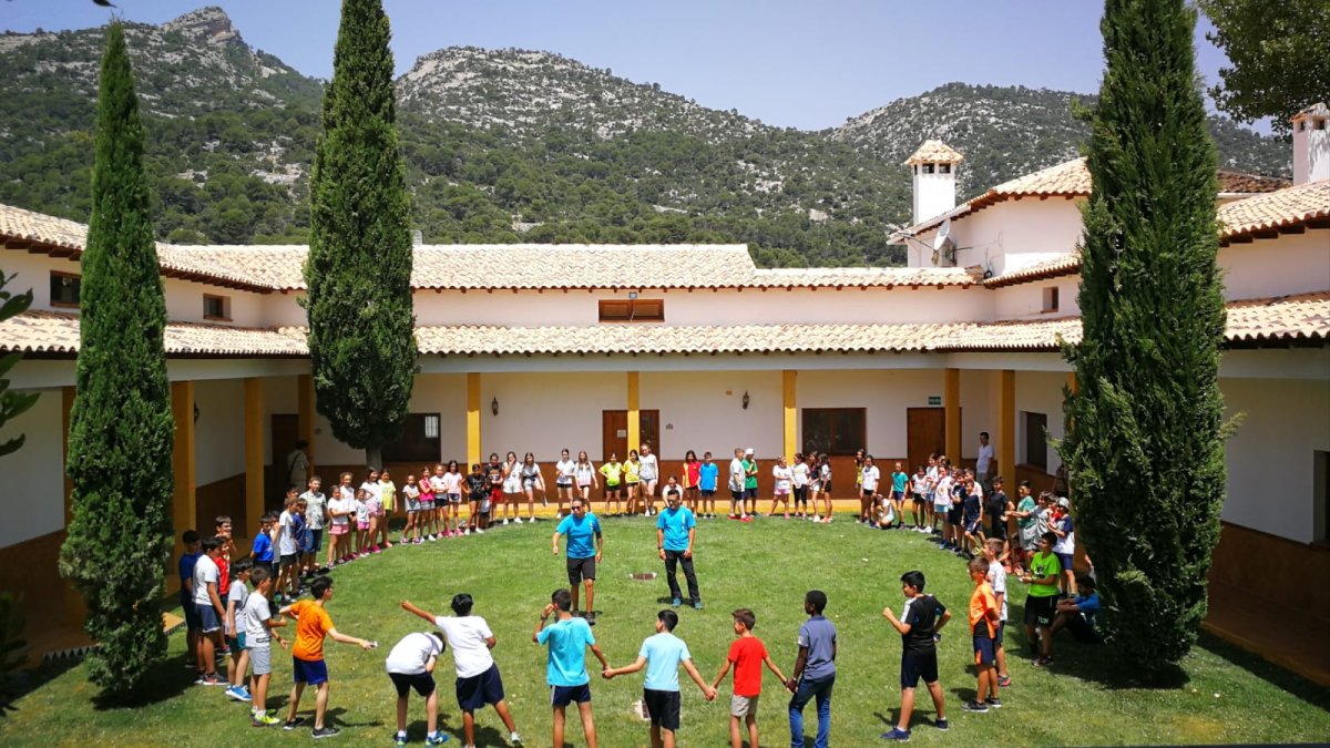 Imagen de Aula de la Naturaleza y Alojamiento rural El Hornico en Pozo Alcón, Jaén.