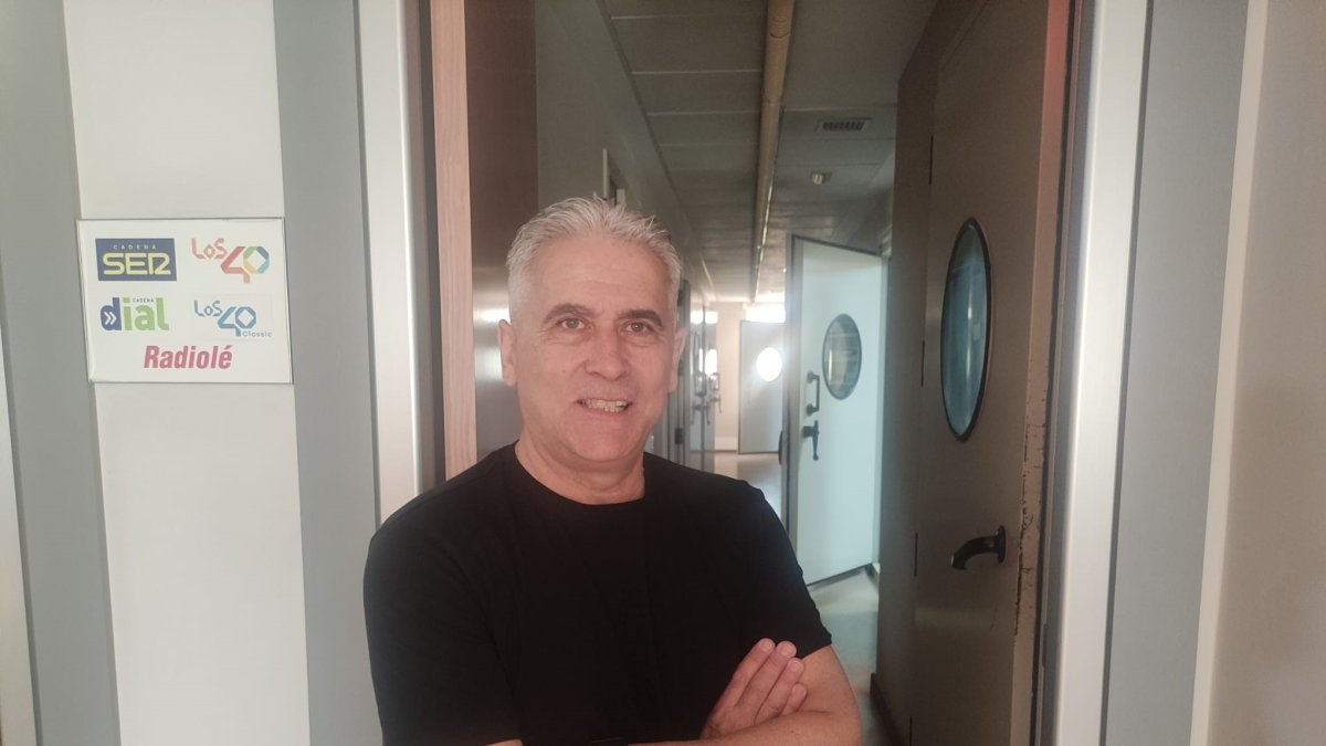 El entrenador del Carrusel Deportivo de la Cadena SER y analista de LA VOZ.