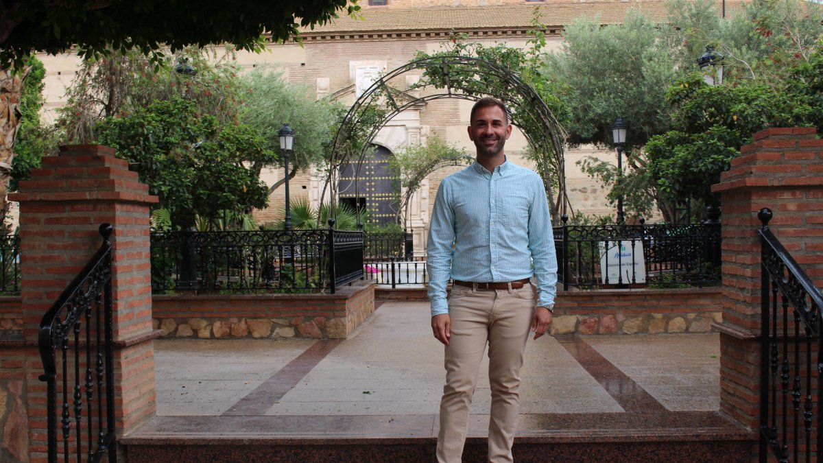 Sergio Domínguez Expósito, candidato a la Alcaldía de Tabernas.