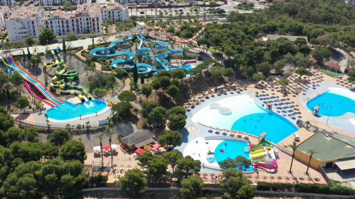 Imagen del Parque Acuático AquaVera.
