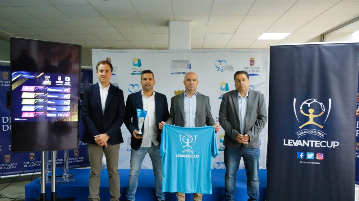 Presentación de la Levante Cup.