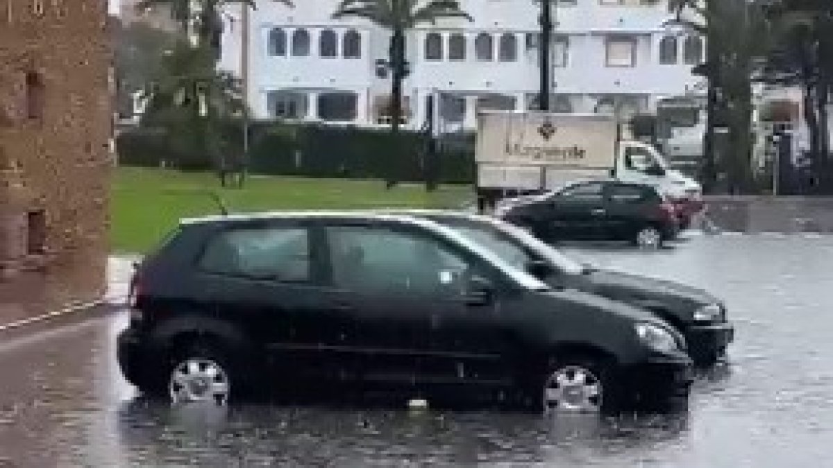 Incidencias por lluvia en la provincia.